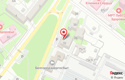 Федеральная служба по экологическому, технологическому и атомному надзору России на карте