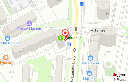 Кондитерский магазин Мир сладостей на улице Галии Кайбицкой, 12 на карте