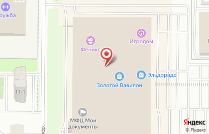 ИГРОДОМ на улице Малиновского на карте