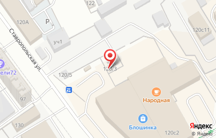 Приёмный пункт металлолома ПриёмЛома72 на Московском тракте на карте