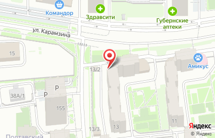 Таможенный представитель УЛК на карте