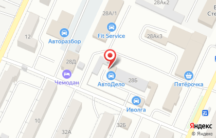 Автоцентр тонирования Tonex на карте