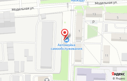 Автомойка самообслуживания в Казани на карте
