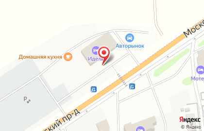 Автомагазин М5 на ​Московском, 2/2 на карте