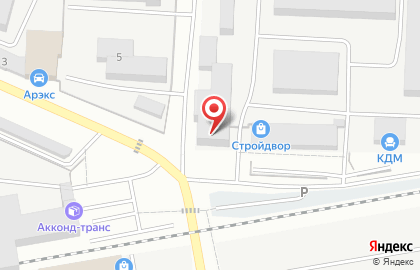 Магазин матрасов в Чебоксарах на карте