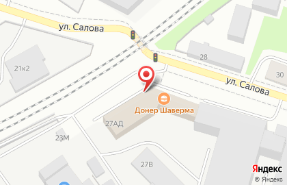 Торгово-производственная фирма Партнер в Фрунзенском районе на карте