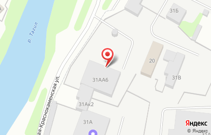 КапиталСтрой в Екатеринбурге на карте