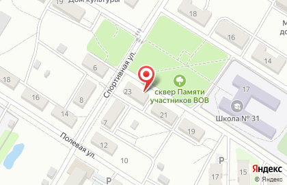 Парикмахерская Колибри2 на карте