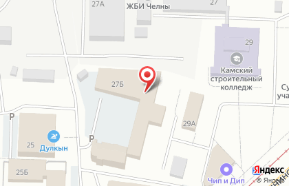 Транспортная компания Горбуновъ на Набережночелнинском проспекте на карте