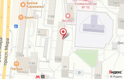 Студия заточки Форвард на карте