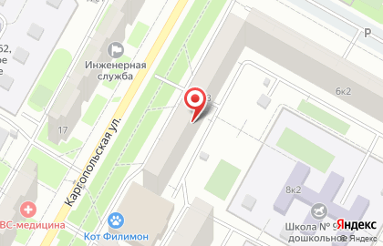 IT-компания Командо на карте