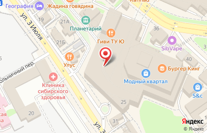 Московский ювелирный завод в Октябрьском районе на карте