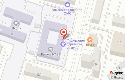 Центр физического развития Атлет на улице Декабристов на карте