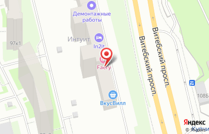 Студия косметологии Saint-P beauty на карте