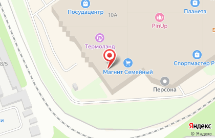 Автомойка Планета в Центральном районе на карте
