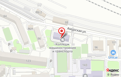 Столовая КМТ на карте