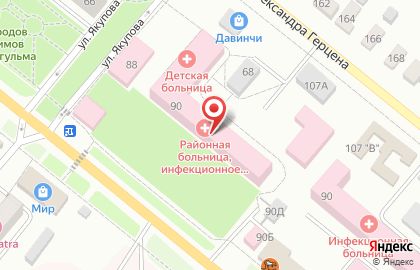 Пиццерия Додо Пицца в Бугульме на карте