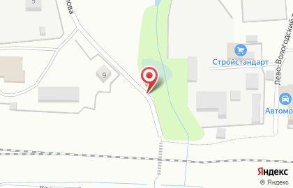Дом Мебели Нарвский в Тихвине на карте