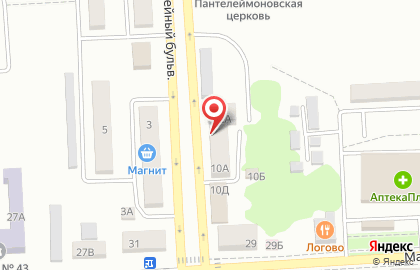 Магазин разливного пива Частная пивоварня в Ростове-на-Дону на карте