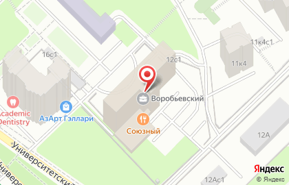 Банкомат Интерпромбанк на метро Ломоносовский проспект на карте