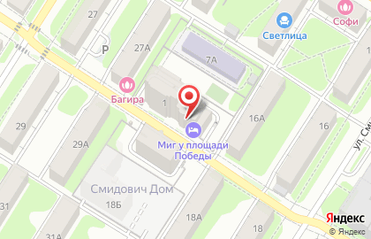 Проектное бюро Индустрия на карте