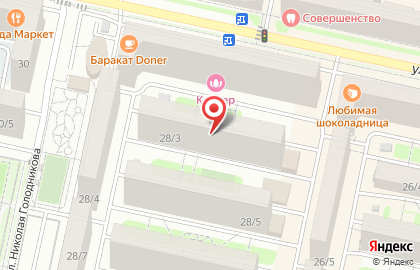 Спа Массаж на улице Тухачевского на карте
