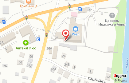 Магазин Шью сама на Алтайской улице на карте