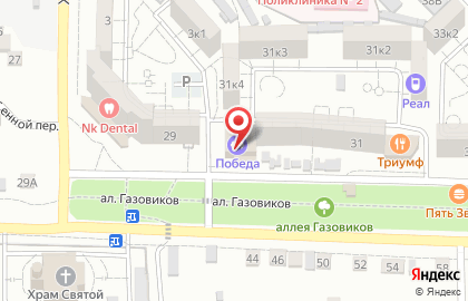 Алладин 3D club на карте