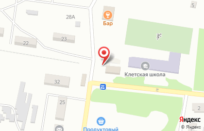 Супермаркет в Волгограде на карте