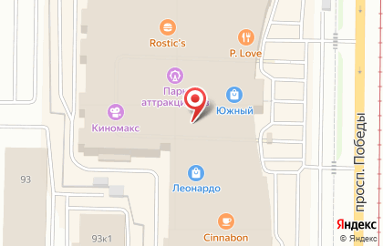 Ювелирный магазин Sunlight на проспекте Победы на карте