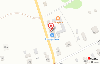 Супермаркет Пятёрочка в Москве на карте