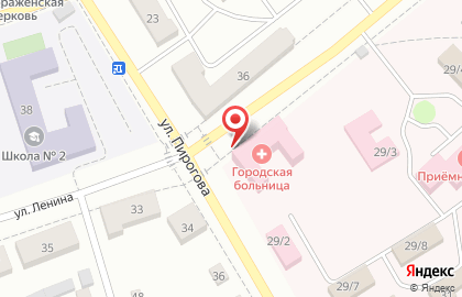 Поликлиника в Челябинске на карте