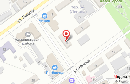 Многолестниц на карте