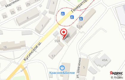 Аптека Фармленд в Челябинске на карте