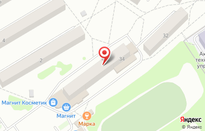 Экспресс на Коммунистической улице на карте