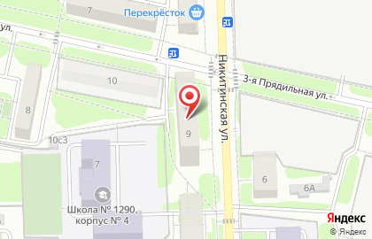 Служба по аварийному вскрытию замков на карте
