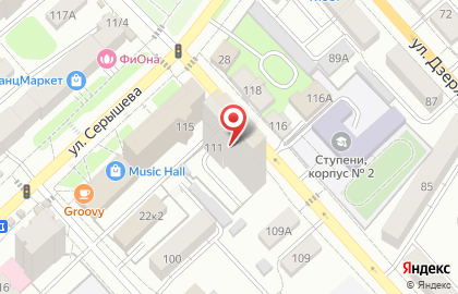 Массажный салон Остров Здоровья на карте