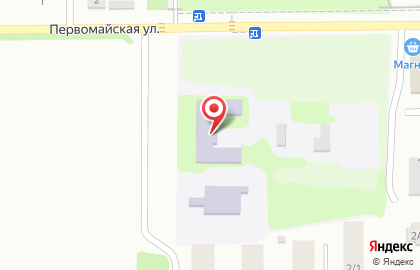 МакДоставка на Первомайской улице на карте