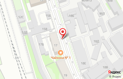Балтийский Гостиничный Альянс в Подъездном переулке на карте