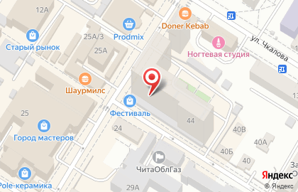 Учебный центр CNI на улице Костюшко-Григоровича на карте
