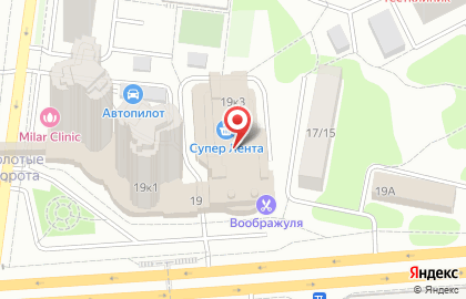 Anex на карте