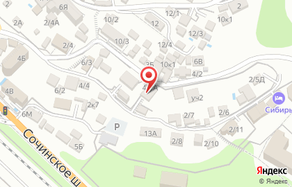 Юридическая фирма в Лазаревском районе на карте