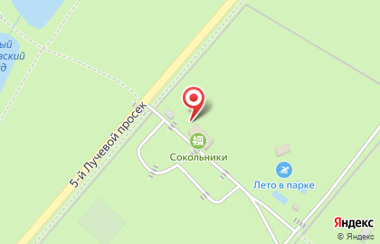 Кемпинг-центр Сокольники на карте