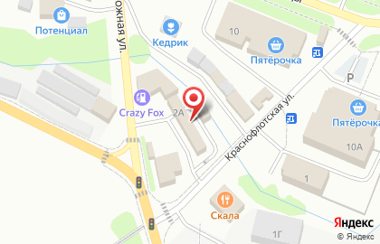 Автомойка в Санкт-Петербурге на карте
