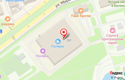 ОАО Банкомат, АКБ РОСБАНК на улице Мира на карте