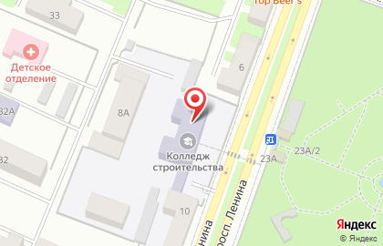 Стерлитамакский колледж строительства на карте
