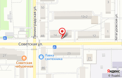 Транспорт Сервис Транзит Хабаровск, ООО в Комсомольске-на-Амуре на карте