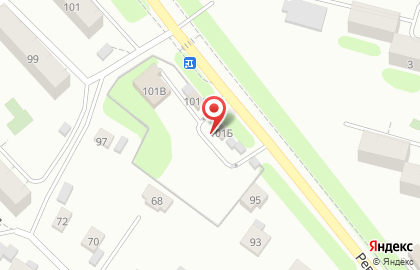 АЗС ЭлектонНефтегаз на Революционной улице на карте