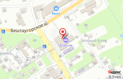 Гостиничный комплекс Классик на карте
