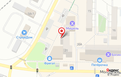 Магазин автозапчастей SV Parts на карте